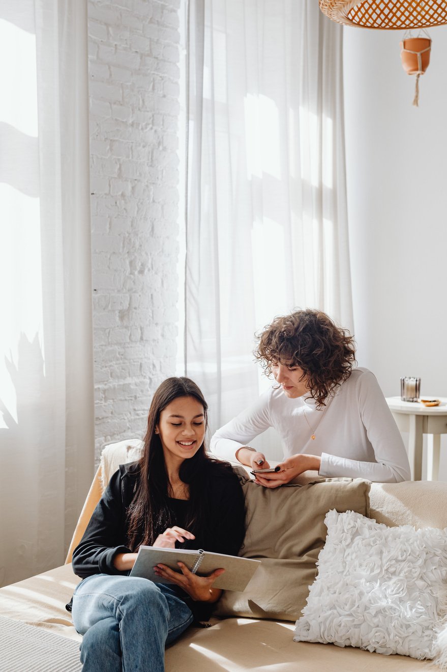 Women Talking to Each Other