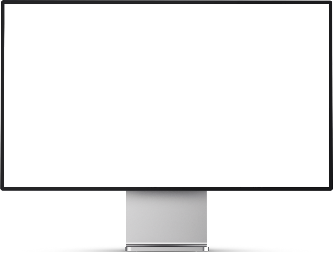 Desktop Screen Mockup